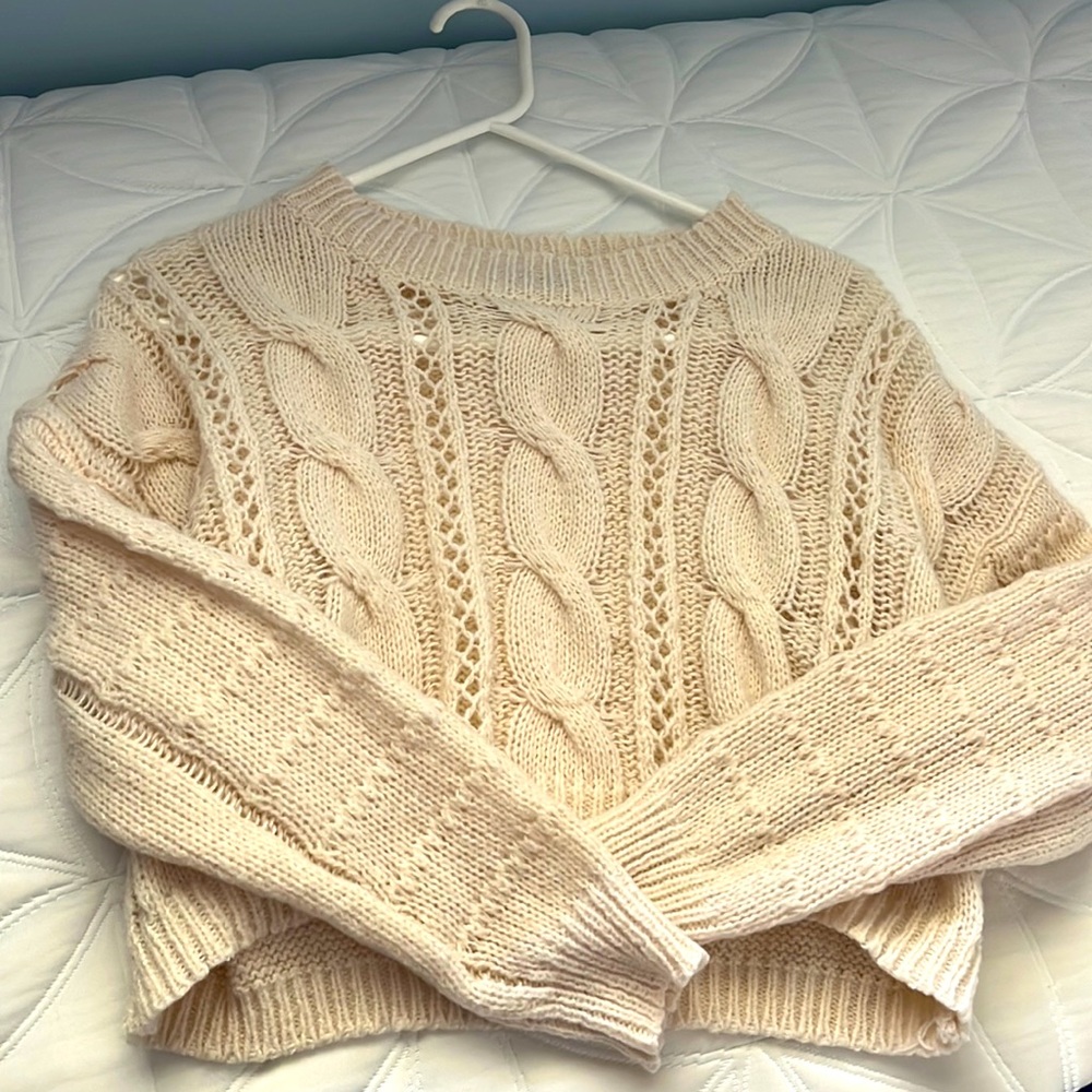 knit sweater, small size, worn once